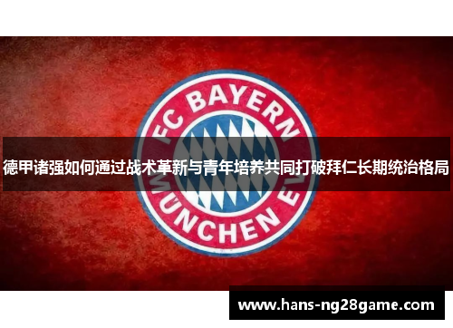 德甲诸强如何通过战术革新与青年培养共同打破拜仁长期统治格局